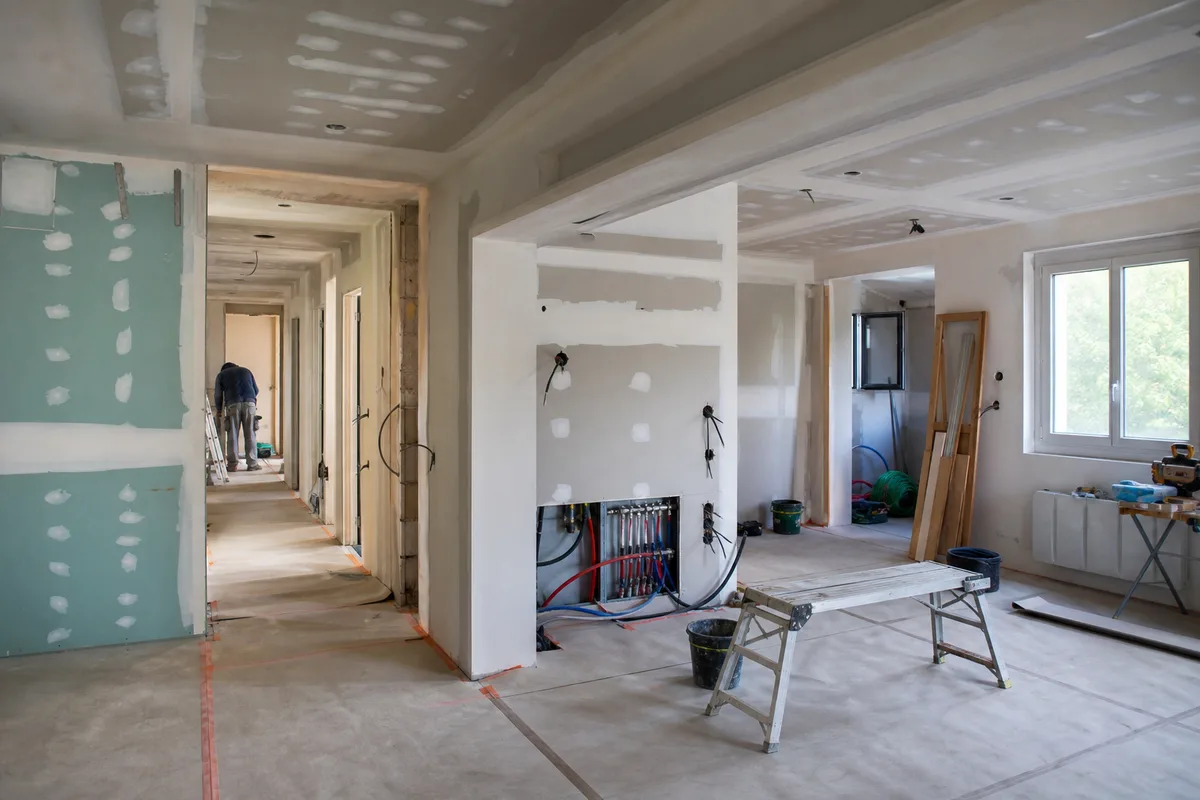Rénovation intérieure à Évry